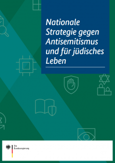 Cover der Nationalen Strategie (NASAS) des Bundes von 2022