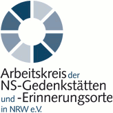 Logo des Arbeitskreis der NS-Gedenkstätten und -Erinnerungsorte in NRW e.V. 