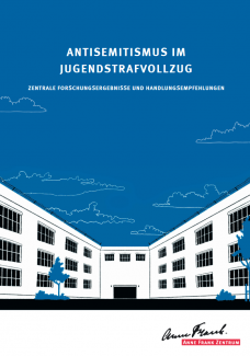 Cover der Studie Antisemitismus im Jugendstrafvollzug