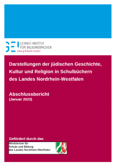 Cover der Schulbuchstudie des GEI