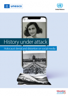 Cover der Studie History under attack: Holocaust denial and distortion on social media