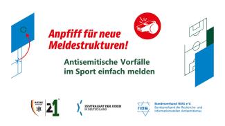 Meldebutton sport