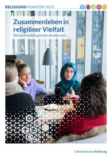 Titelbild Studie Religionsmonitor 2023 der Bertelsmannstiftung