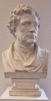 Büste Professor Dr. Alexander Haindorf