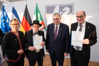 Gruppenbild Preisverleihung
