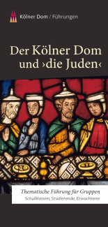 Flyer Führung Kölner Dom
